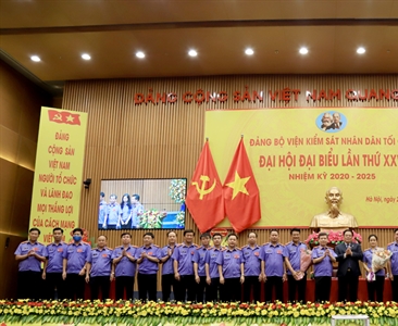 Đại hội Đảng bộ VKSND tối cao lần thứ XXV, nhiệm kỳ 2020 - 2025